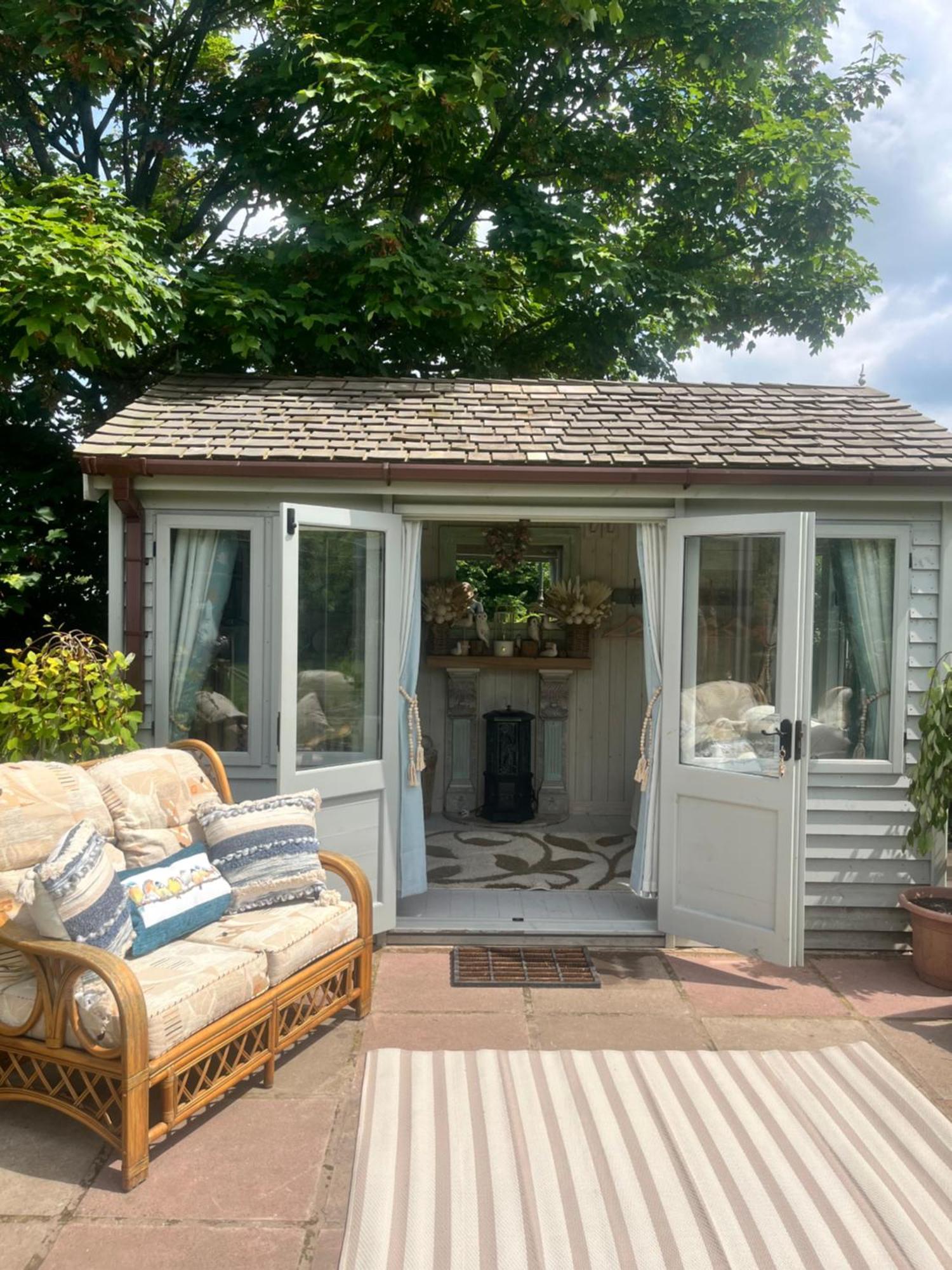 Campsite Birds And The Bees Summer House Endon