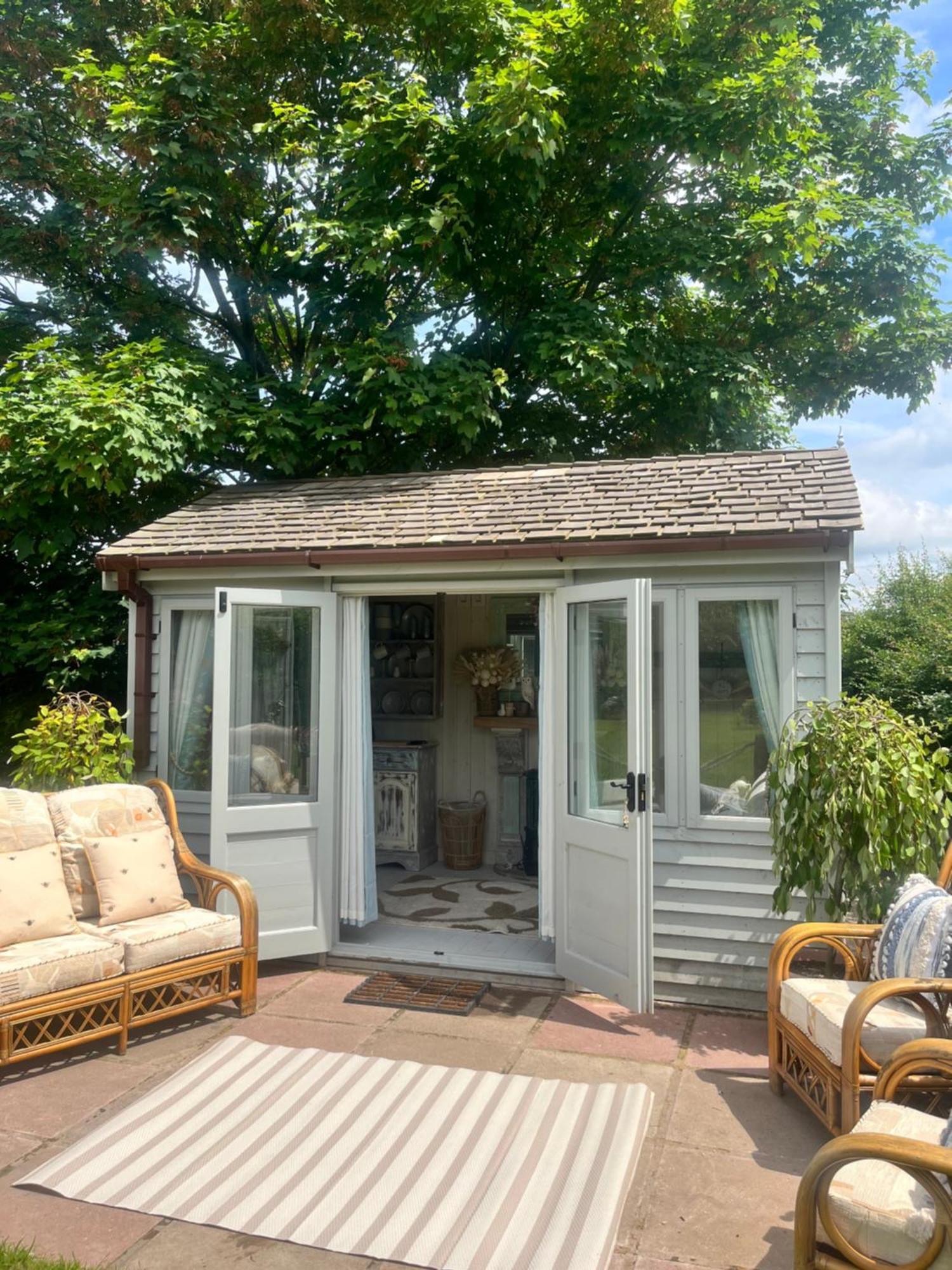Birds And The Bees Summer House Endon